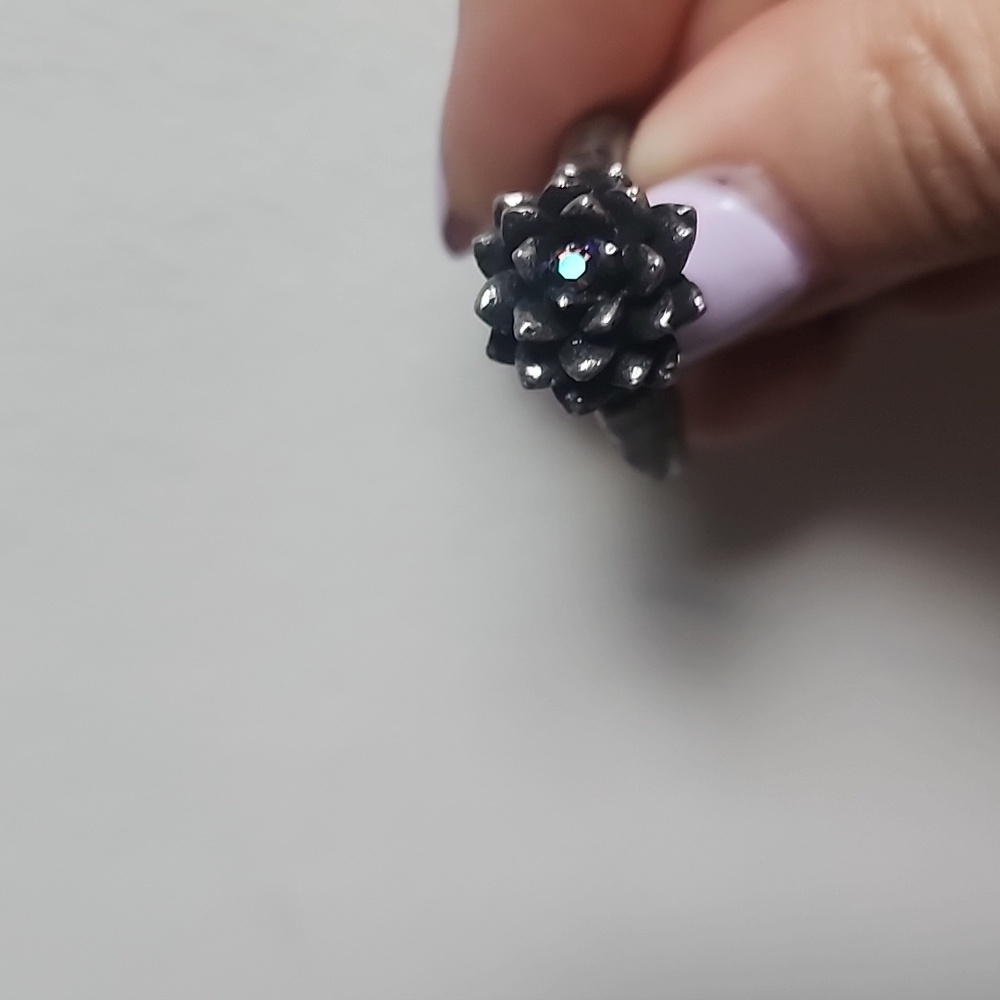 peweter ring - Picture 4 of 9